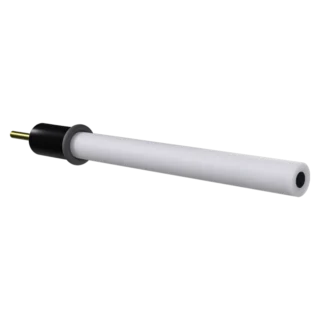 E1P Series Stationary Working Electrode, Glassy Carbon (GC), 85 mm length, PTFE shroud