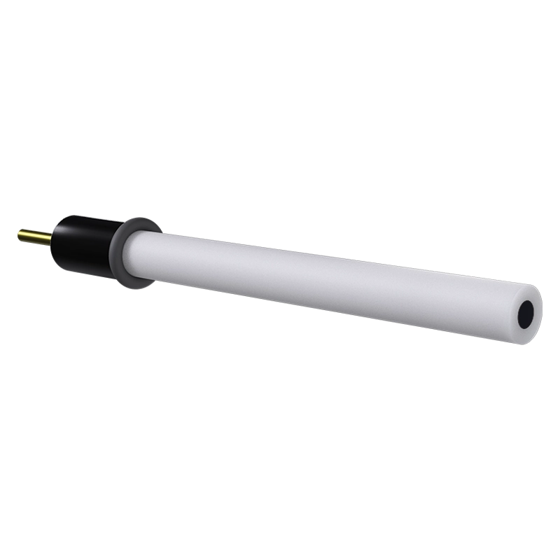 E1P Series Stationary Working Electrode, Glassy Carbon (GC), 85 mm length, PTFE shroud