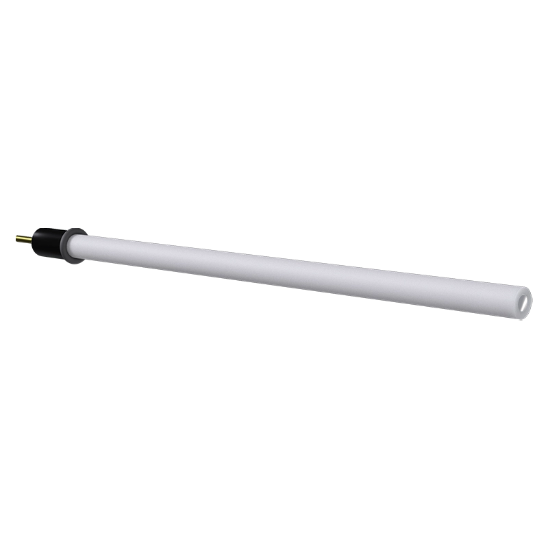E1P Series Stationary Working Electrode, Platinum (Pt), 150 mm length, PTFE shroud