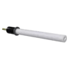 E1P Series Stationary Working Electrode, Platinum (Pt), 85 mm length, PTFE shroud