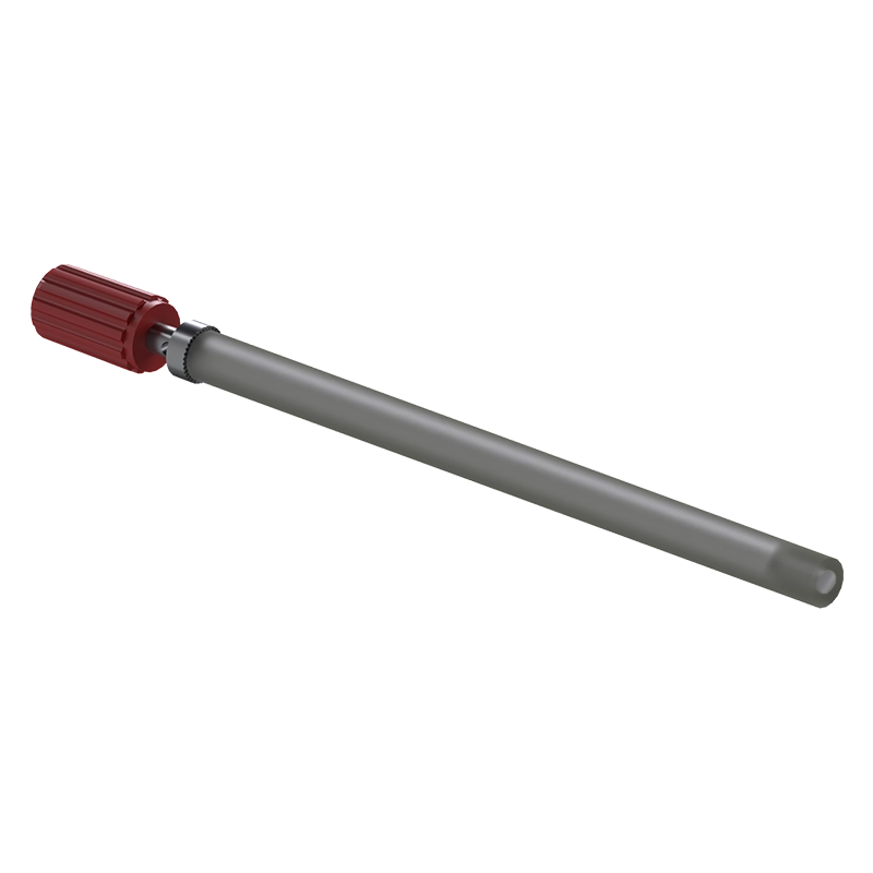 E1X Series Stationary Working Electrode, Nickel (Ni), PCTFE shroud