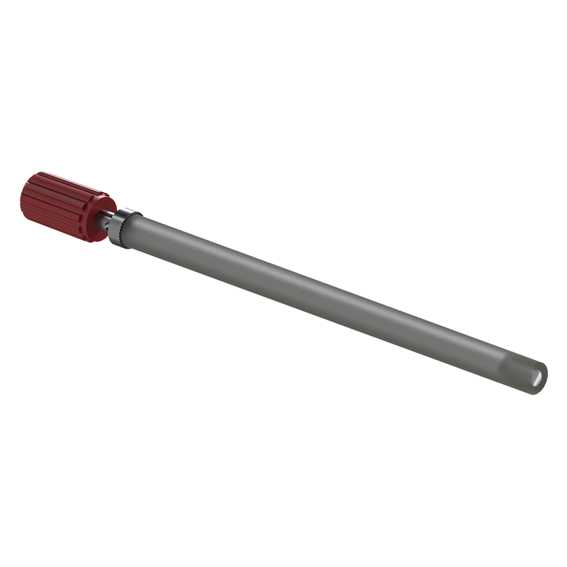 E1X Series Stationary Working Electrode, Platinum (Pt), PCTFE shroud