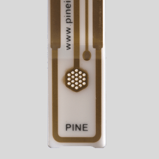 Honeycomb Spectroelectrochemical Electrode - Gold (Au)