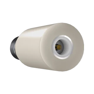 E6R1 Series ChangeDisk Rotating Ring-Disk Electrode, Platinum (Pt) Ring, PEEK shroud