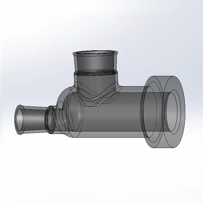 Advanced Luggin Low Volume Membrane Kit Component: Half Cell (only)