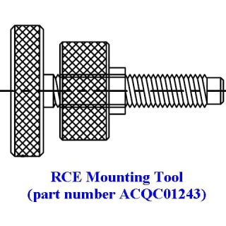 12 mm Rotating Cylinder Electrode (RCE), Mounting Tool